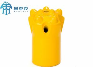 Broca Conica Tapered Rock Drilling Bit 32-43mm For Quarrying