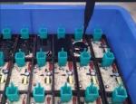 Dynamic And Static Mixing AB Tank Agitator Automatic Glue Dispensing Machine For