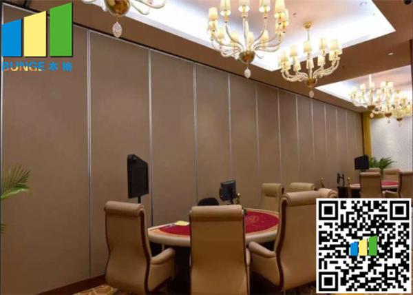 Quality Office Partitioning Walls Modular Office Partitions Aluminum 65mm Thickness for sale