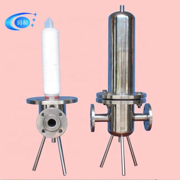Food Grade Titanium Rod Water Purification Filter Housing for Customization on Farms