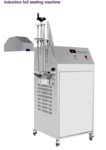 400bpm Bottle Foil Sealing Machine 4KW Induction Foil Sealing Machine