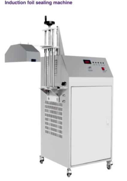 Quality 400bpm Bottle Foil Sealing Machine 4KW Induction Foil Sealing Machine for sale