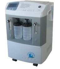 China Jay 10 Dual Flow Oxygen Concentrator , Portable Medical Oxygen Generator on sale