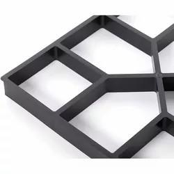 Custom-Made Brick Garden Path Plastic Concrete Pavement Mould DIY Garden Tools For Making Pathway Pavement Pat