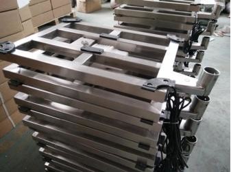 WF3040-6005 60Kg/5g Electronic STAINLESS STEEL Weight platform scale 30*40CM Bench Scale with indicator 220VAC