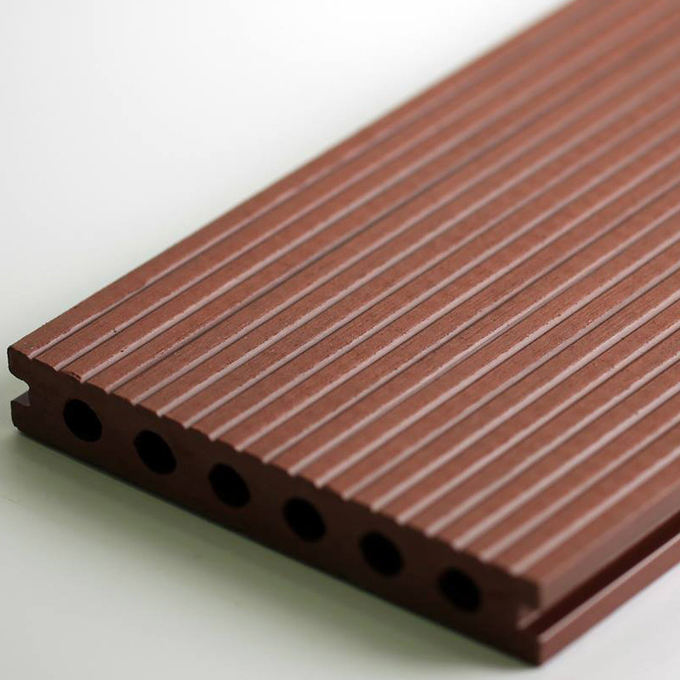 Composite WPC Deck Flooring boards Plastic Wood Decking Tiles