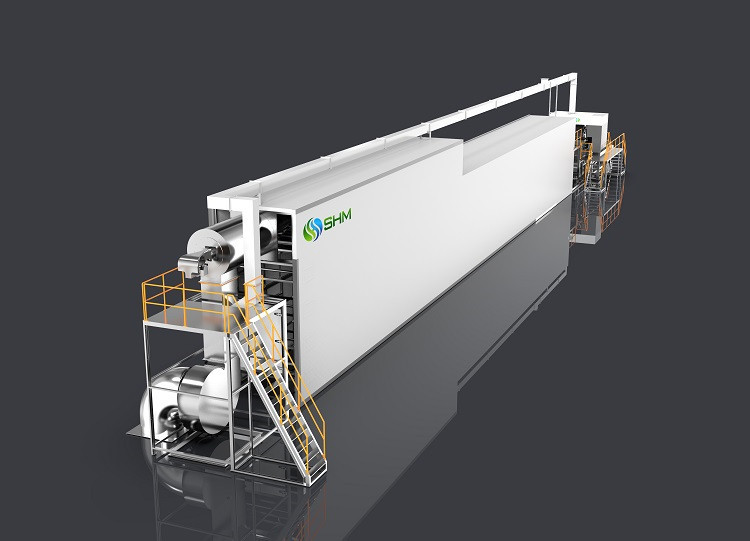 Rotary Paper Egg Box Forming Machine With Automatic Cleaning System
