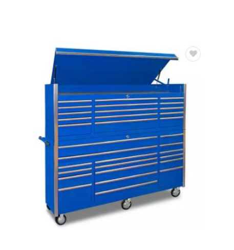 Garage Store Tools 72in Professional Rolling Tool Boxes Storage Cabinet with Design and Tools