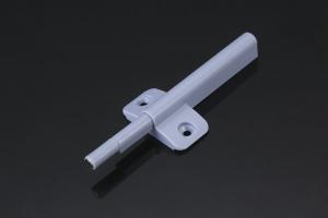 Kitchen Closet Furniture Fitting Hardware , ABS Plastic Push To Open Magnetic Catch