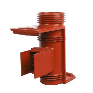 China 36kv Epoxy Resin VT Spout Bushing Insulation Contactor Box With Right And Left Outlet For Switch Cabinet wholesale