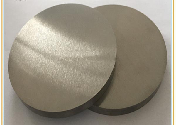 Quality Tantalum Tungsten Alloy Square Tungsten Sputtering Target Hot Isostatic Pressing for sale
