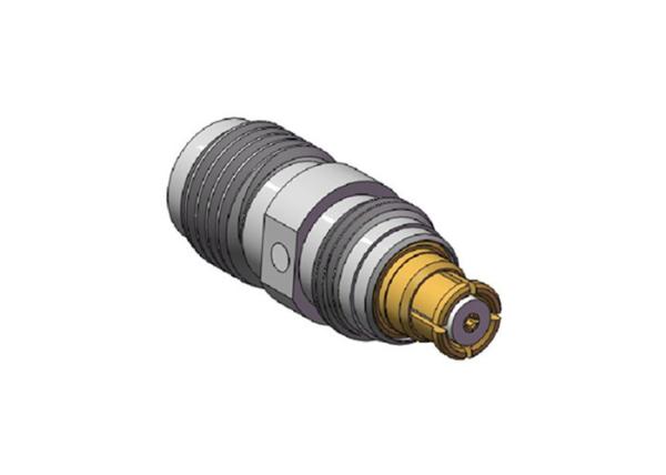 Quality Between Series 2 Holes Flange SMP to SMA RF Adapter for sale