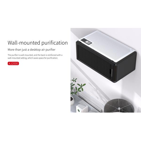 Powerful Large Coverage HEPA Filter Air Purifier Triple Filtration 6 Layers Purification Deep Air Cleaning Air Cleaner
