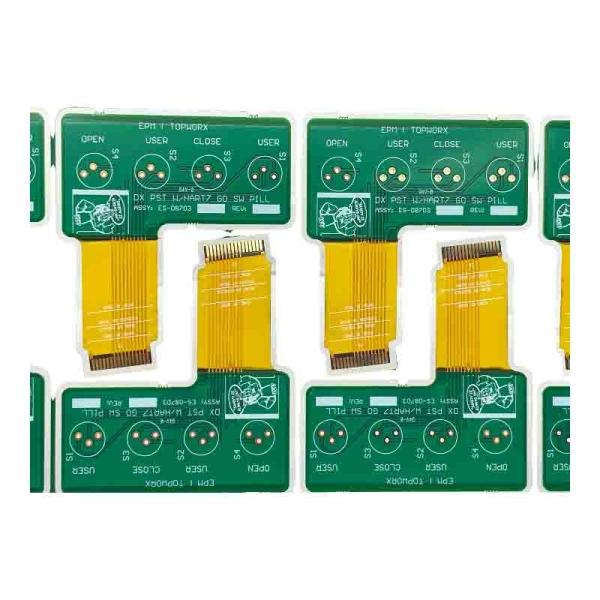 Quality 0.2mm Hole Rigid Flex Pcb Boards Foldable Flexible Printed Circuit Board for sale