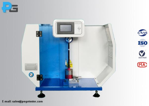 Quality Micro Printer Impact Testing Machine , ISO180 Izod Impact Strength Test For Plastic for sale