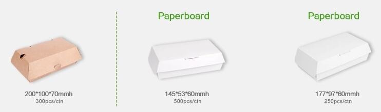 kraft paper sandwich box with window ,triangle sandwich box for packaging,Cardboard Box With Clear Window Burger Sandwic