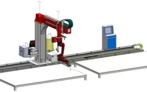 Industrial Robotic Welding Machine Automation Teaching Free Robotic Welding Systems