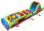 Children Adventuring Inflatable Obstacle Course Bouncer Course Sports Games