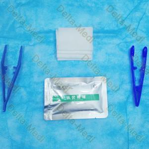 China hospital Wound Treatment Kit Trauma Treatment Package Debridement Kit wholesale