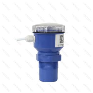 China IP65 Ultrasonic Water Tank Level Meter EXiaII BT4Ga Explosionproof on sale