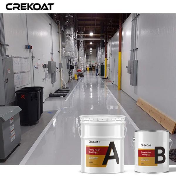 Quality Anti Fading Water Based Epoxy Floor Coating Hygienic Surface for sale