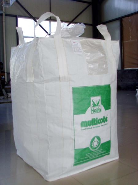 Quality 4 Mil/6mil Anti-Static Big Bag FIBC Bulk Bags for Industrial Use for sale