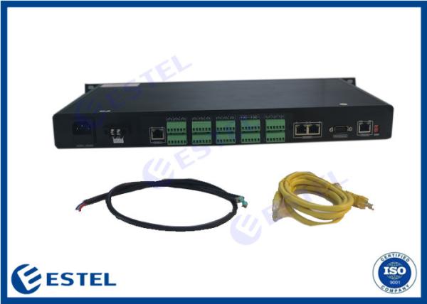 Quality ESTEL RS485 Environmental Monitoring Unit With Web Page for sale