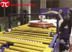 Dustproof Copper Coil Packaging Line Horizontal Wrapping Machine And Stacking