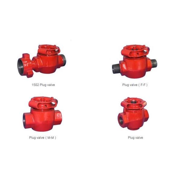 Thread Union 10000psi DD Oilfield Wellhead Plug Valve