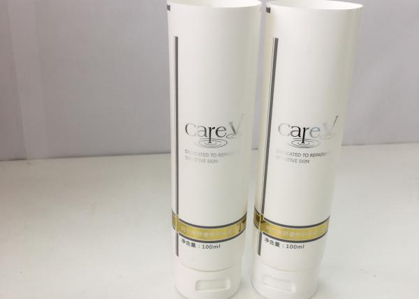 Quality EVOH Barrier 375 Thickness Plastic Laminated Cosmetic Tube Packaging With Stamping for sale