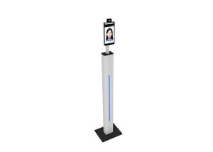 China Column Type Face Recognition Device Rakinda F2-FH 1.2m With Thermal Infrared Temperature Detection wholesale