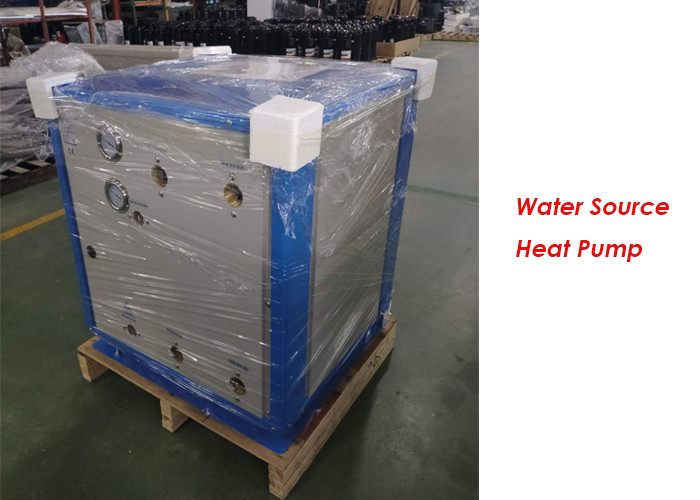 Meeting high efficiency geothermal water heater heat pump ground source water to water heatpump CE