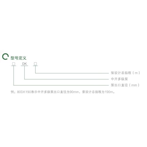 East Dk Horizontal Split - Case Multistage Single - Suction Volute Centrifugal Pump