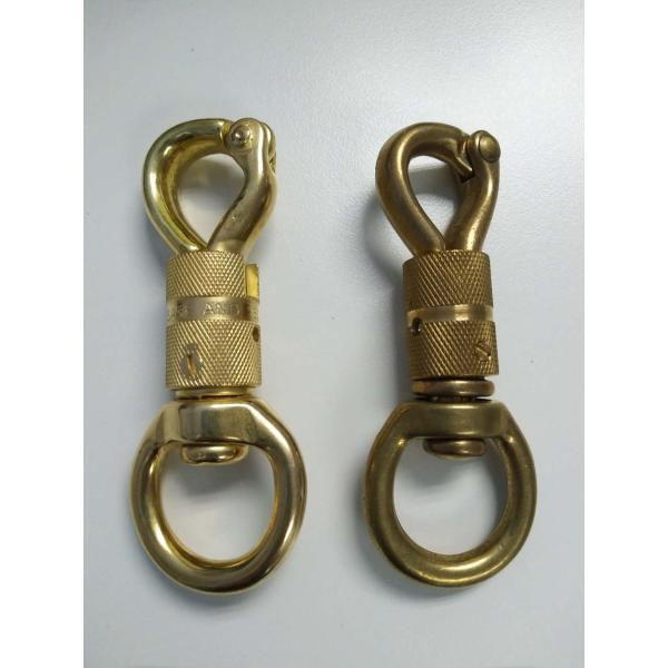 Soild Brass Heavy Duty Snap Hook Quick Release Panic Snap Trigger For Horse Quick link