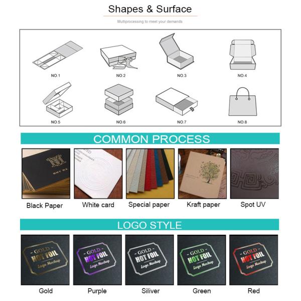 Wholesale Custom Luxury Art Paper Packaging Cardboard Gift Box
