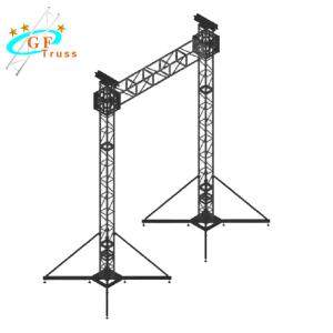 China 10M Height Aluminum Line Array Speaker Truss Hang Up on sale