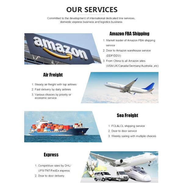 DHL TNT UPS Express Freight Forwarder Door To Door Shipping Delivery Express