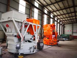 China Casting Coatings concrete Concrete Mixer Block making machine 1125L Input Large Capacity wholesale