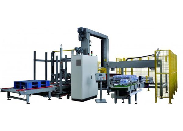 Quality Intelligent Automatic Palletizing Machine For Food Beverage for sale