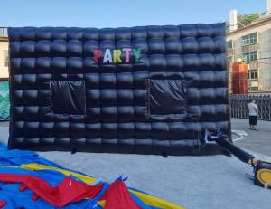 0.6mm PVC Inflatable Party Tent Advertising Outdoor Customized
