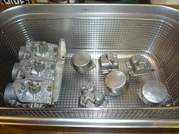 Stainless Steel 30L Digital Ultrasonic Cleaner For Car Parts Nozzles Piston