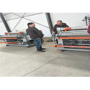 Electric Spot Mesh Automatic Welded Wire Mesh Machine In Rolls