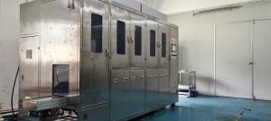 China Multipurpose Plastic Box Washer , Practical Industrial Basket Cleaning Equipment wholesale
