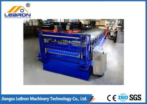 0.8mm Automatic GGPL Corrugated Sheet Roll Forming Machine