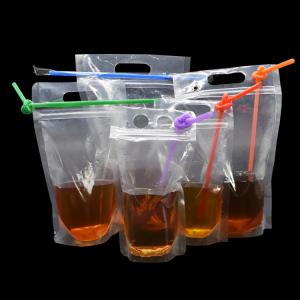 China Stand Up k Tote 1000ML Water Packing Pouch wholesale