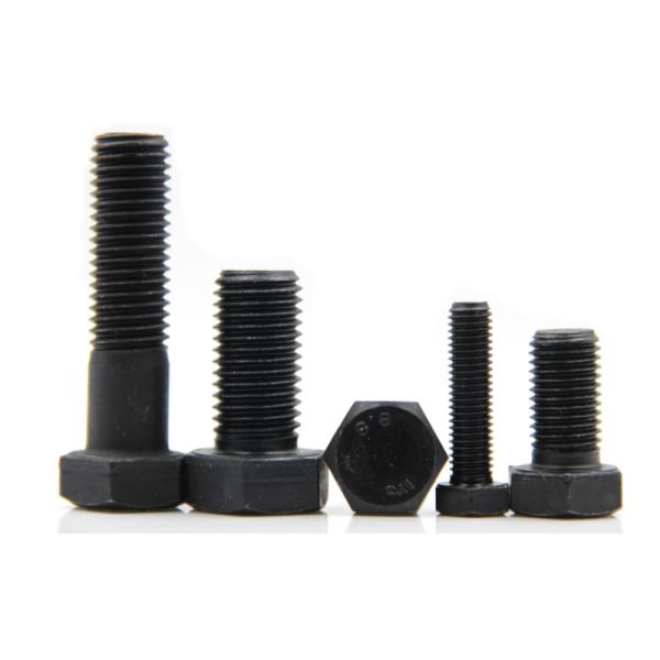 ISO4017 M12 Class 5.8 Hexagonal Head Bolt Coarse Fully Thread