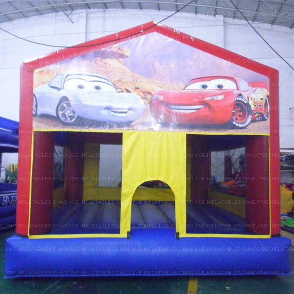 Quality Car Module Jumping Castle (CYBC-06) for sale