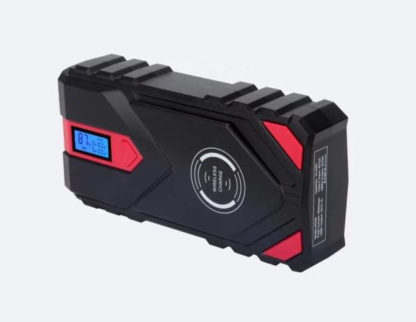 Quality A40 Multi Function Car Starting Power 12000mAh Jump Starter 800A for sale