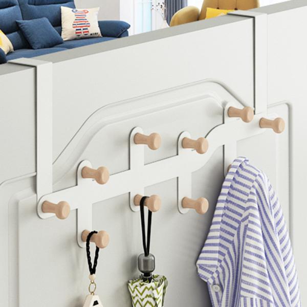 Quality Over The Door Hook Door Hanger with 6 Hooks for sale
