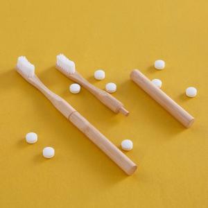 China Environmental 90Pcs Chew Tabs Toothpaste Foaming Toothpaste Pills wholesale